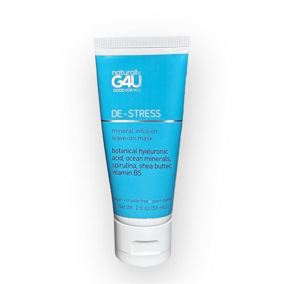 Naturally G4U Mineral Infusion Leave-On face Mask - Picture 1 of 2